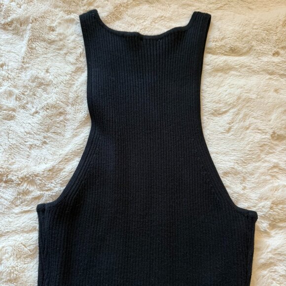 Abercrombie Sweater Dress - Size S - Black A&F Mini Sweater Dress - Picture 6 of 6